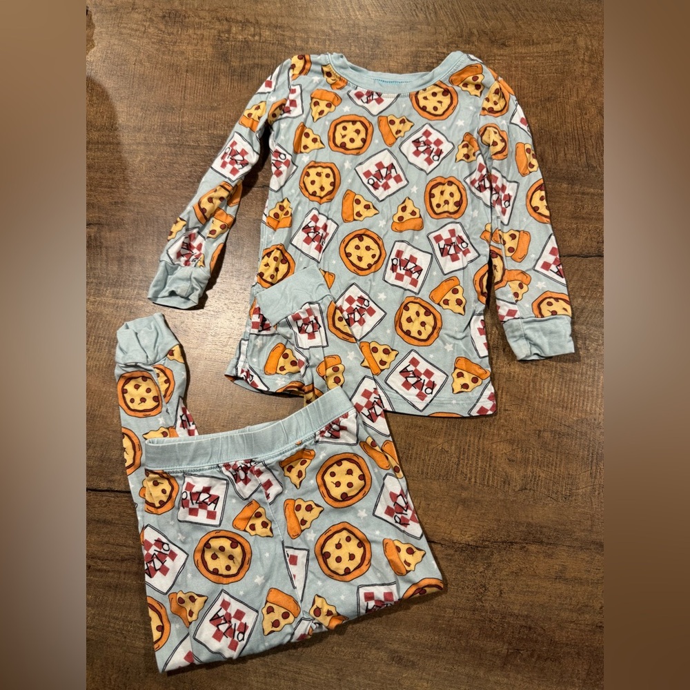 Little One Shop bamboo two piece pajama